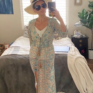 Boho Kimono/ cover up. size OS